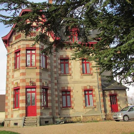 Chateau Lezat - Chambres D'Hotes La Souterraine Eksteriør bilde