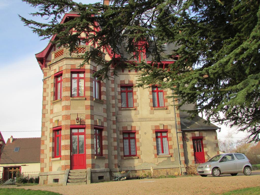 Chateau Lezat - Chambres D'Hotes La Souterraine Eksteriør bilde