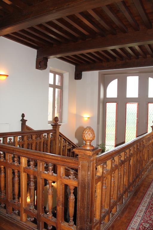 Chateau Lezat - Chambres D'Hotes La Souterraine Eksteriør bilde