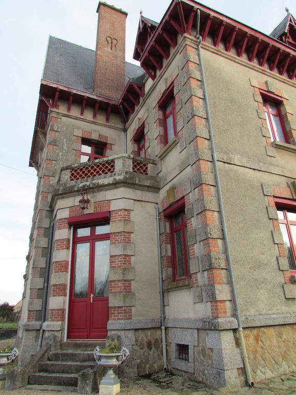 Chateau Lezat - Chambres D'Hotes La Souterraine Eksteriør bilde